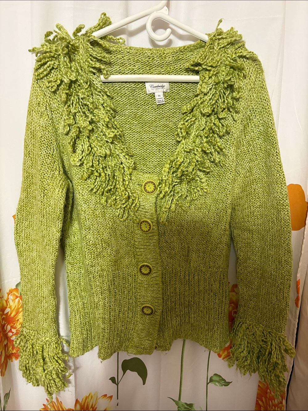 Vintage Cambridge Dry Goods XL Sweater